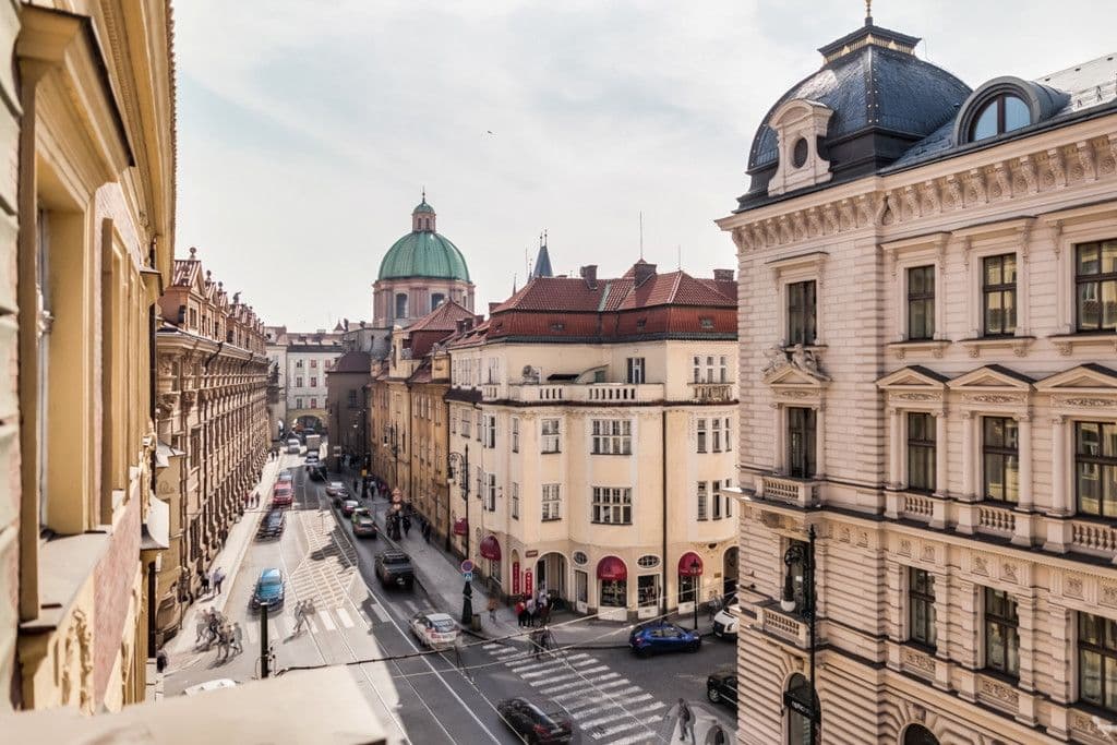 flat to rent, 103 m², Křižovnická, Prague, Prague