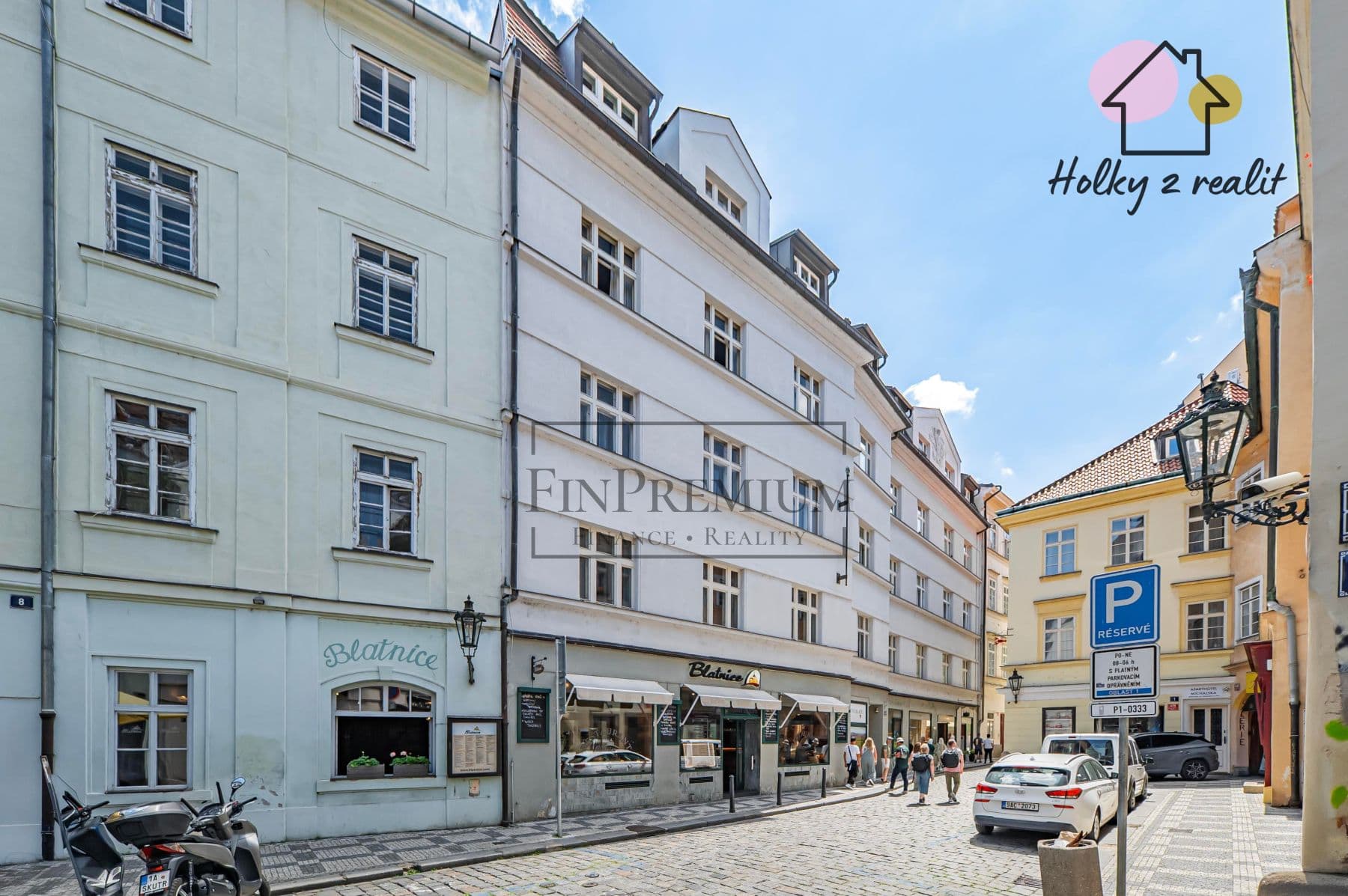flat to rent, 99 m², Michalská, Prague, Prague