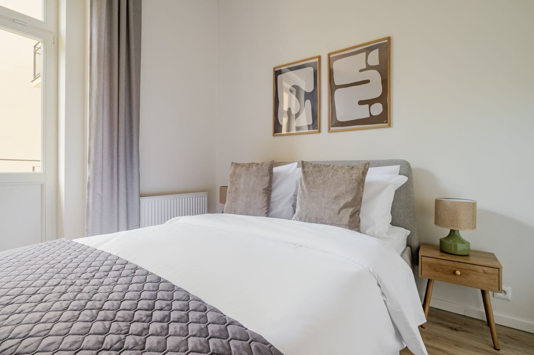 flat to rent, 30 m², Veletržní, Prague, Prague