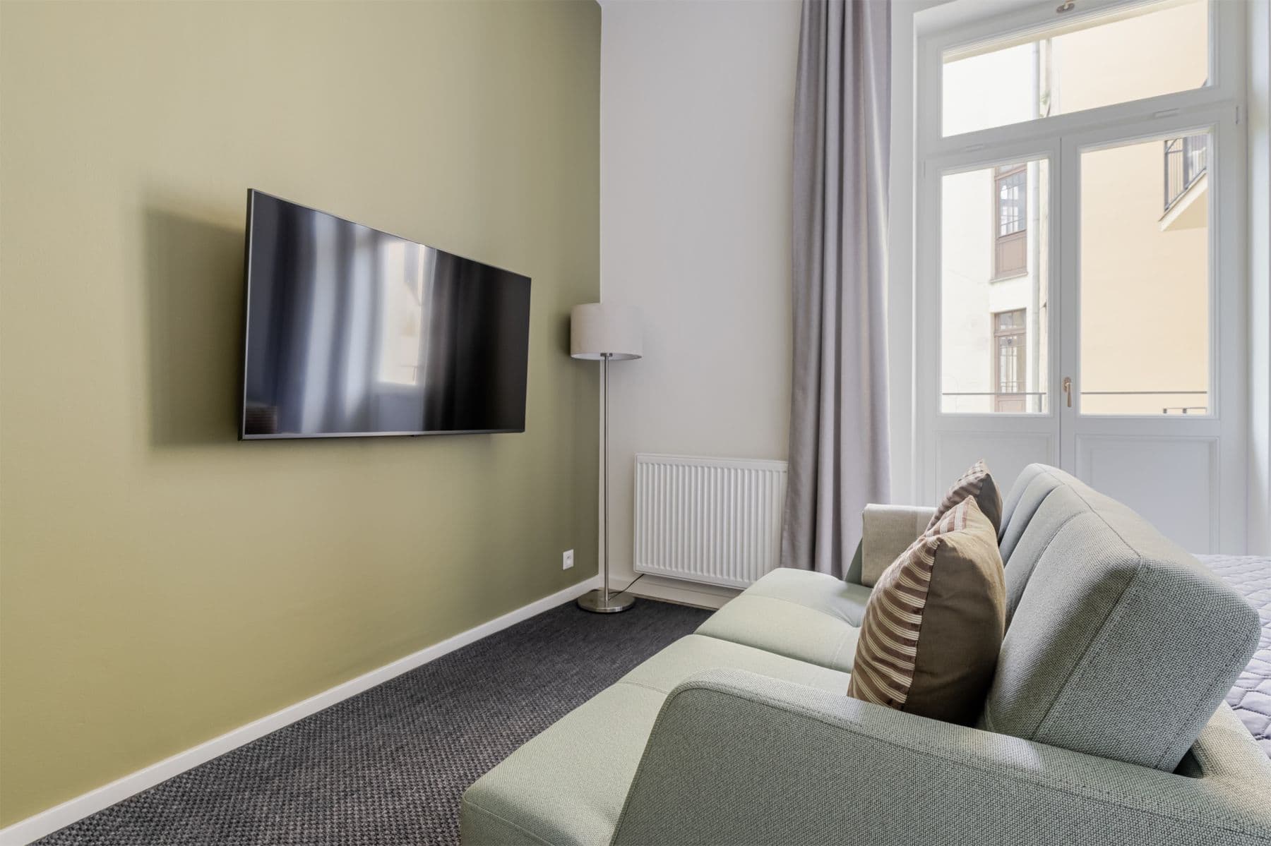 flat to rent, 30 m², Veletržní, Prague, Prague