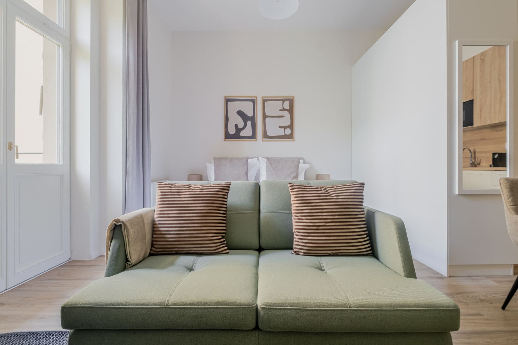 flat to rent, 30 m², Veletržní, Prague, Prague