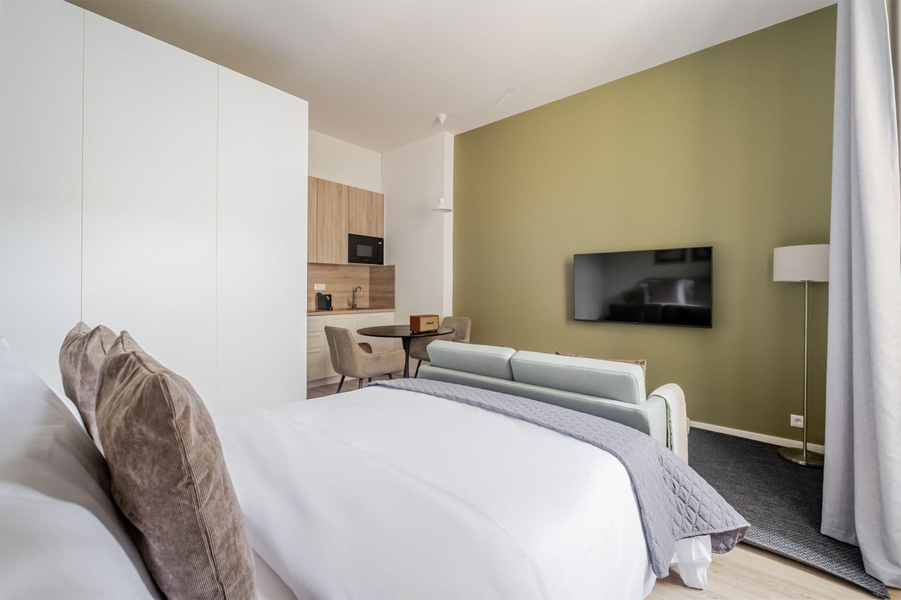 flat to rent, 30 m², Veletržní, Prague, Prague