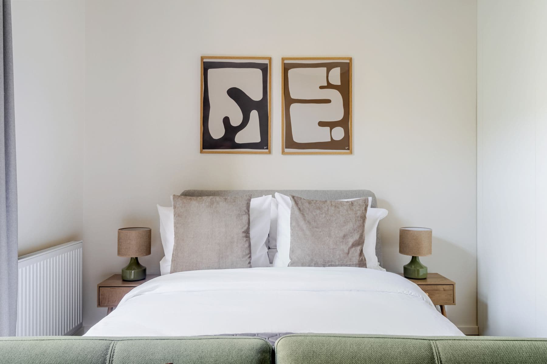 flat to rent, 30 m², Veletržní, Prague, Prague