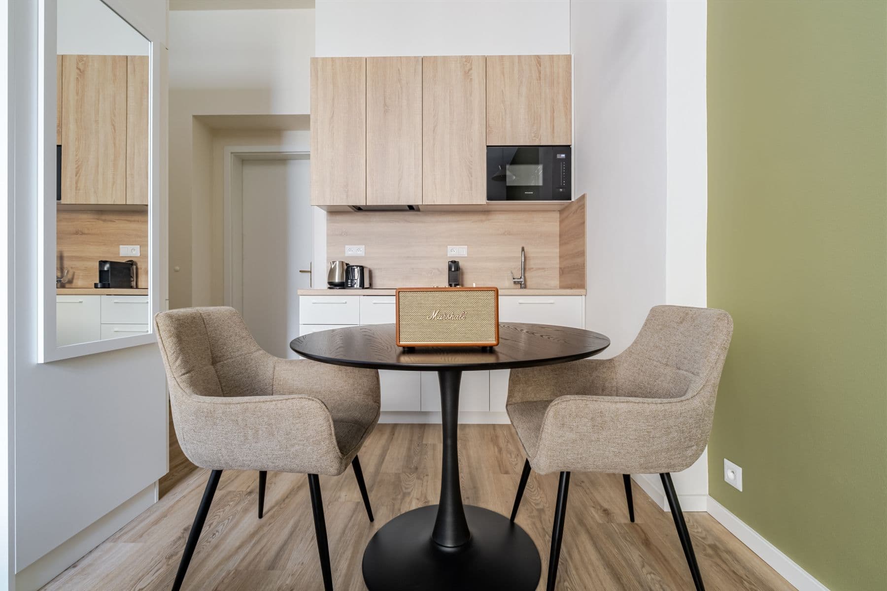 flat to rent, 30 m², Veletržní, Prague, Prague