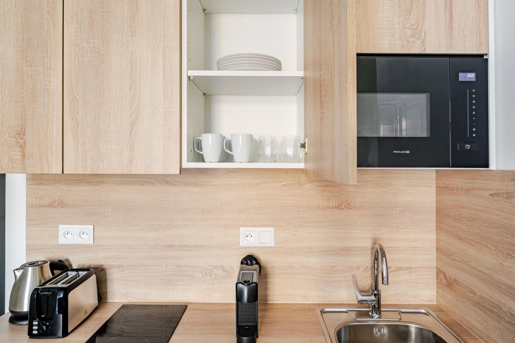 flat to rent, 30 m², Veletržní, Prague, Prague