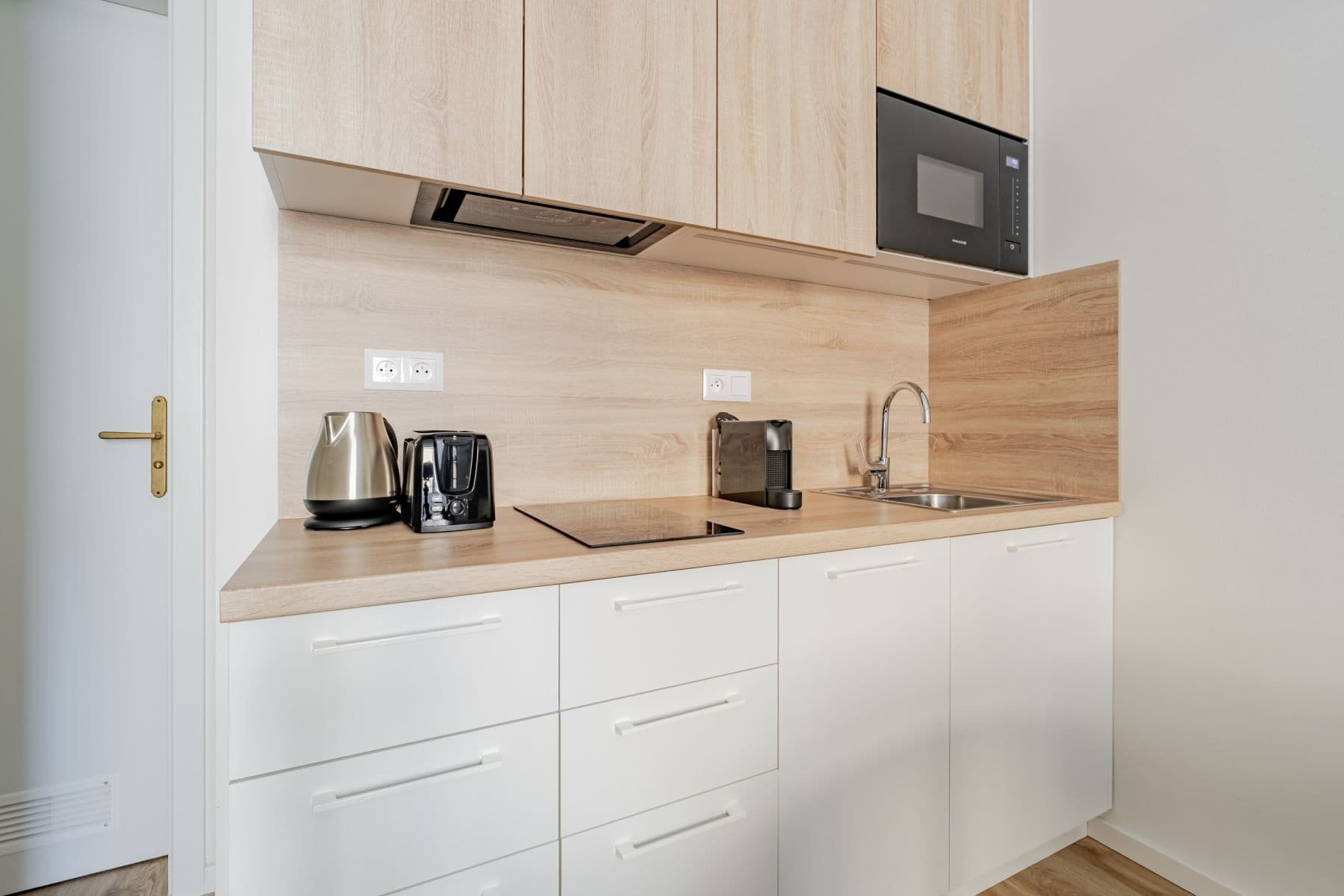 flat to rent, 30 m², Veletržní, Prague, Prague