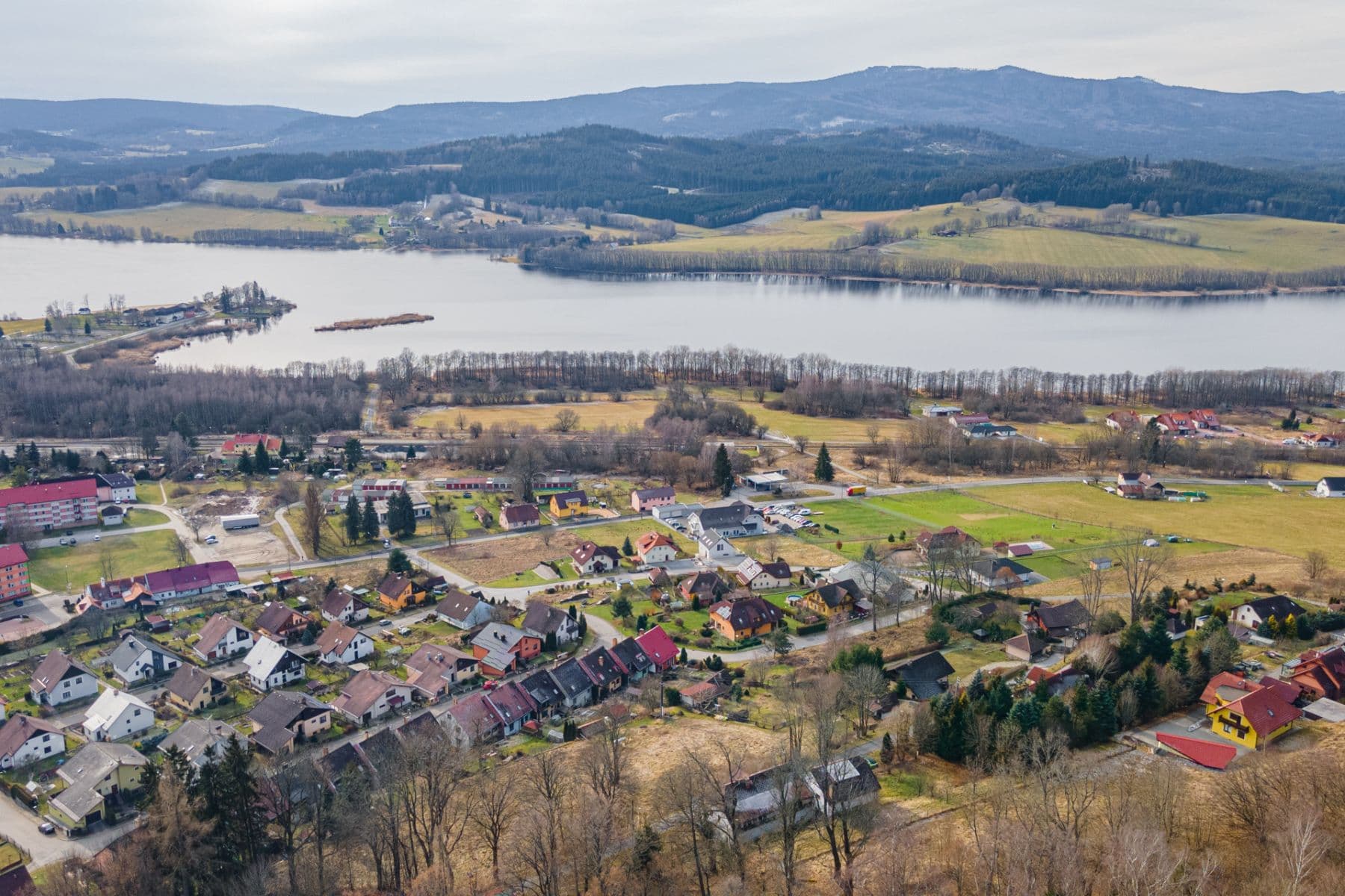 flat to rent, 28 m², Slupečná, Lipno nad Vltavou, Jihočeský Region