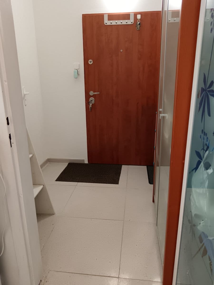 flat to rent, 19 m², Krškova, Prague, Prague