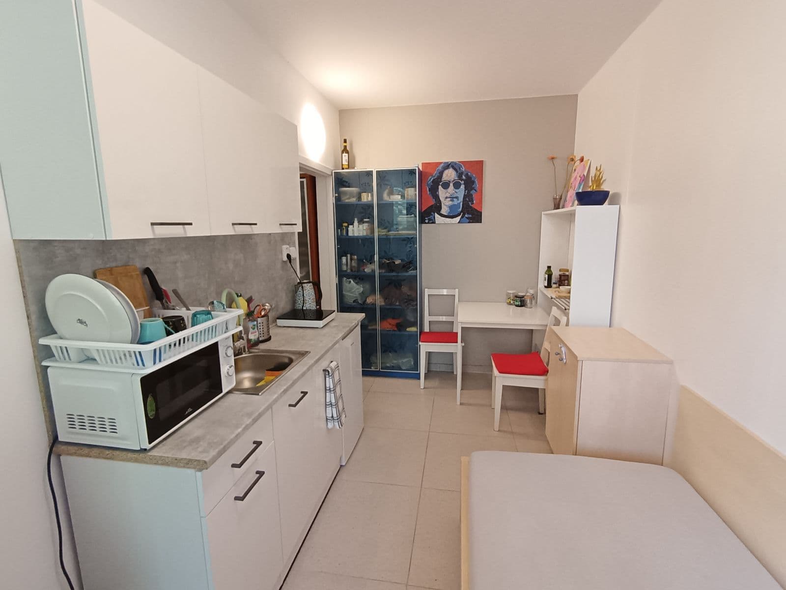 flat to rent, 19 m², Krškova, Prague, Prague