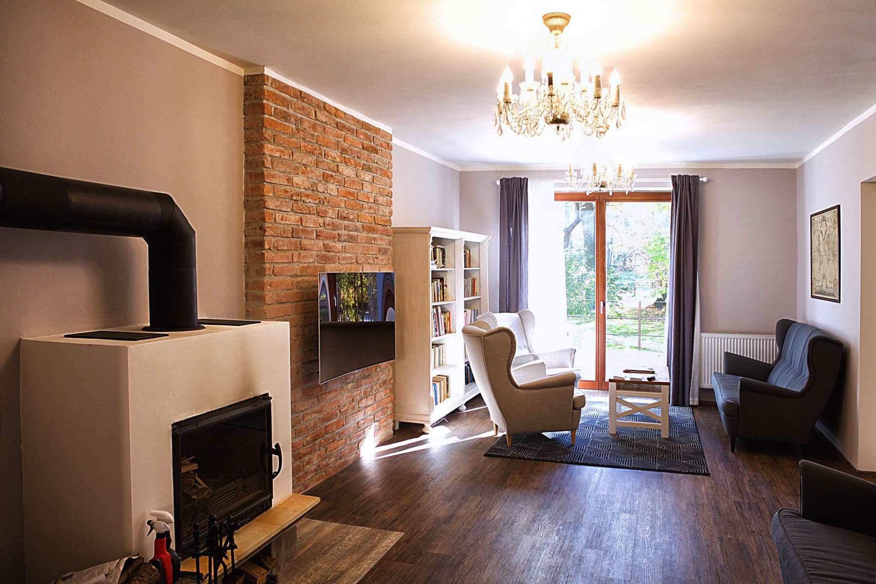 flat to rent, 33 m², Brázdim, Středočeský Region