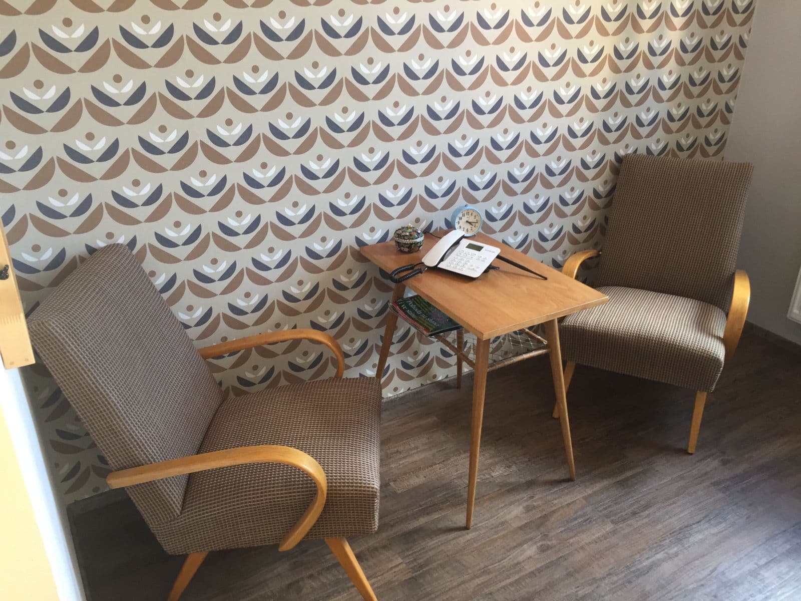 flat to rent, 33 m², Brázdim, Středočeský Region