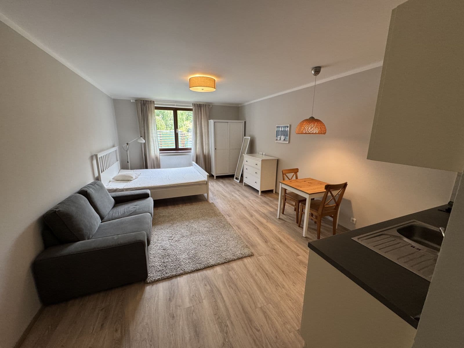 flat to rent, 33 m², Brázdim, Středočeský Region