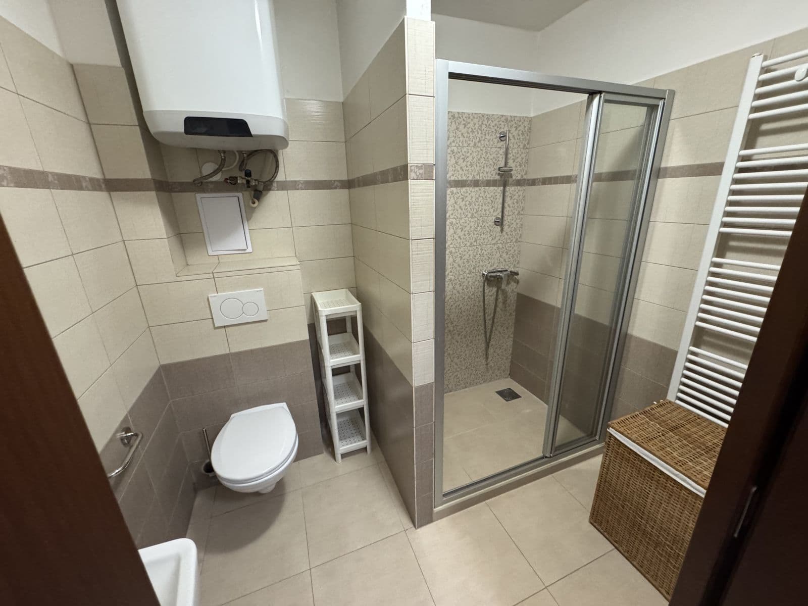 flat to rent, 33 m², Brázdim, Středočeský Region
