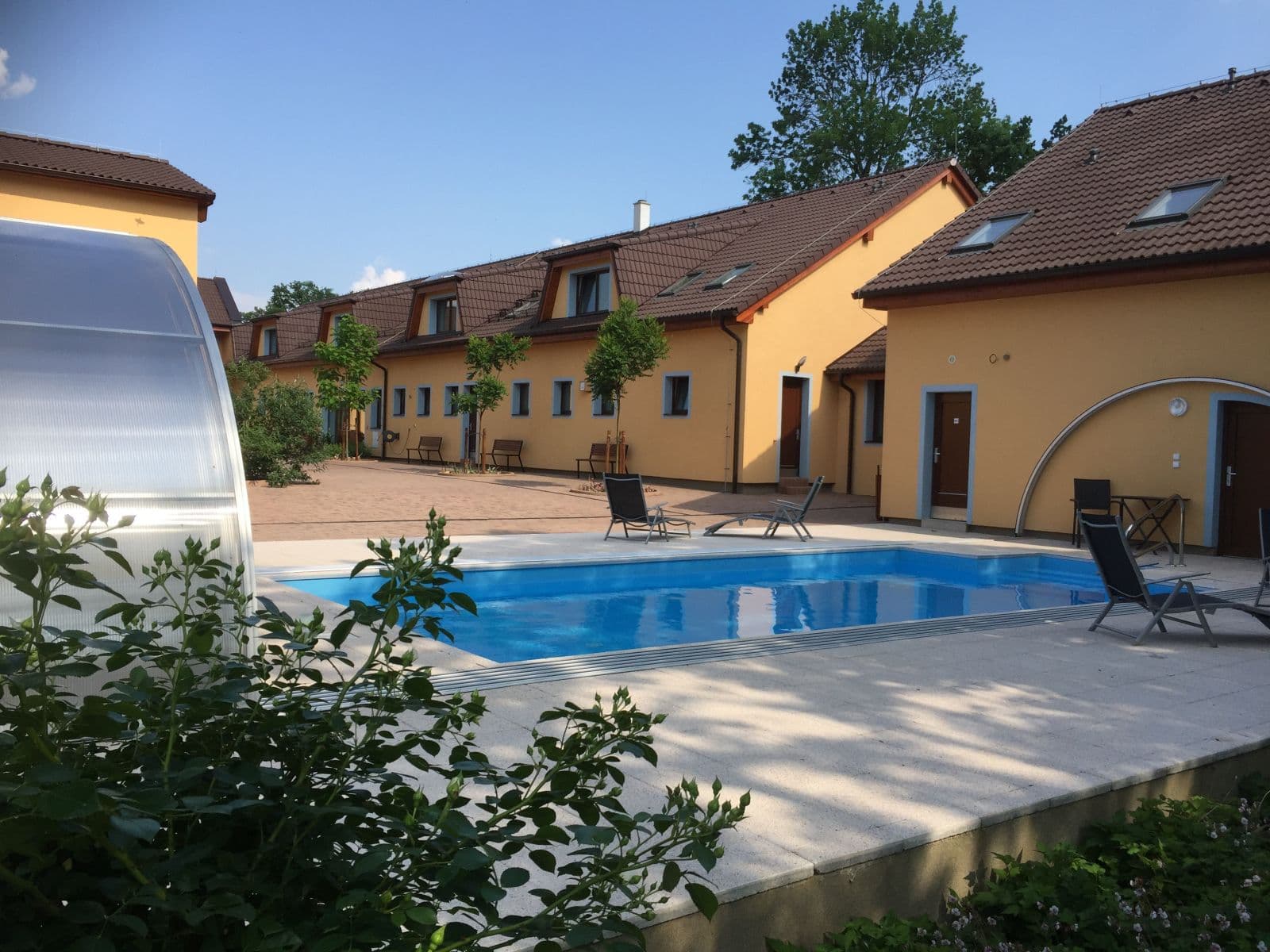 flat to rent, 33 m², Brázdim, Středočeský Region
