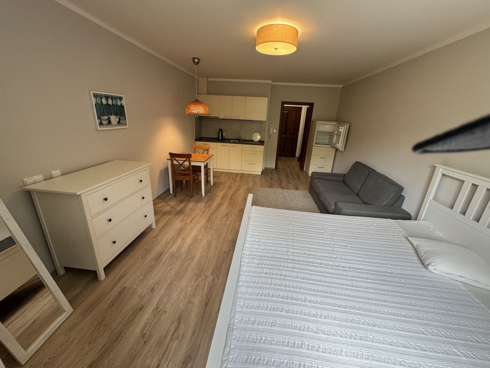 flat to rent, 33 m², Brázdim, Středočeský Region