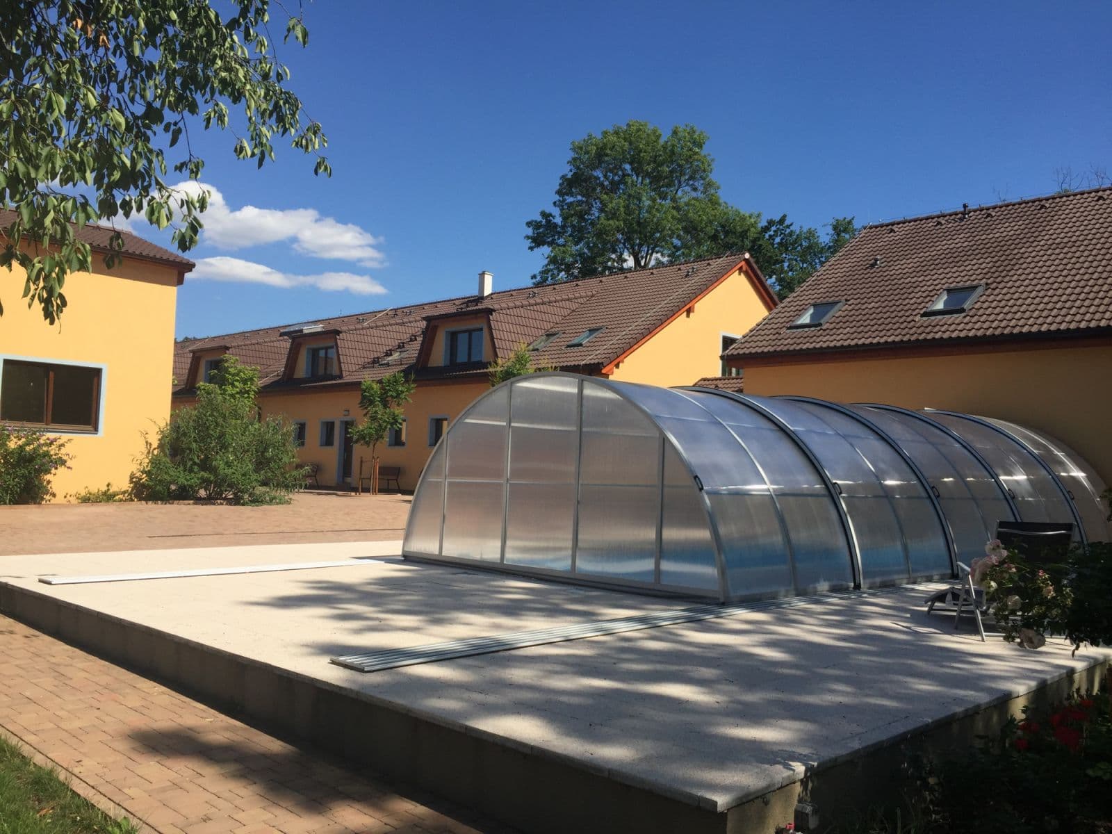 flat to rent, 33 m², Brázdim, Středočeský Region