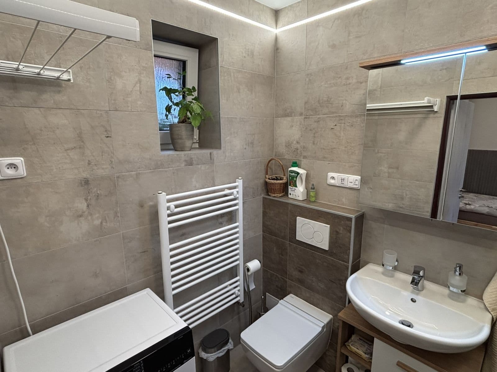 flat to rent, 22 m², Dědinská, Prague, Prague