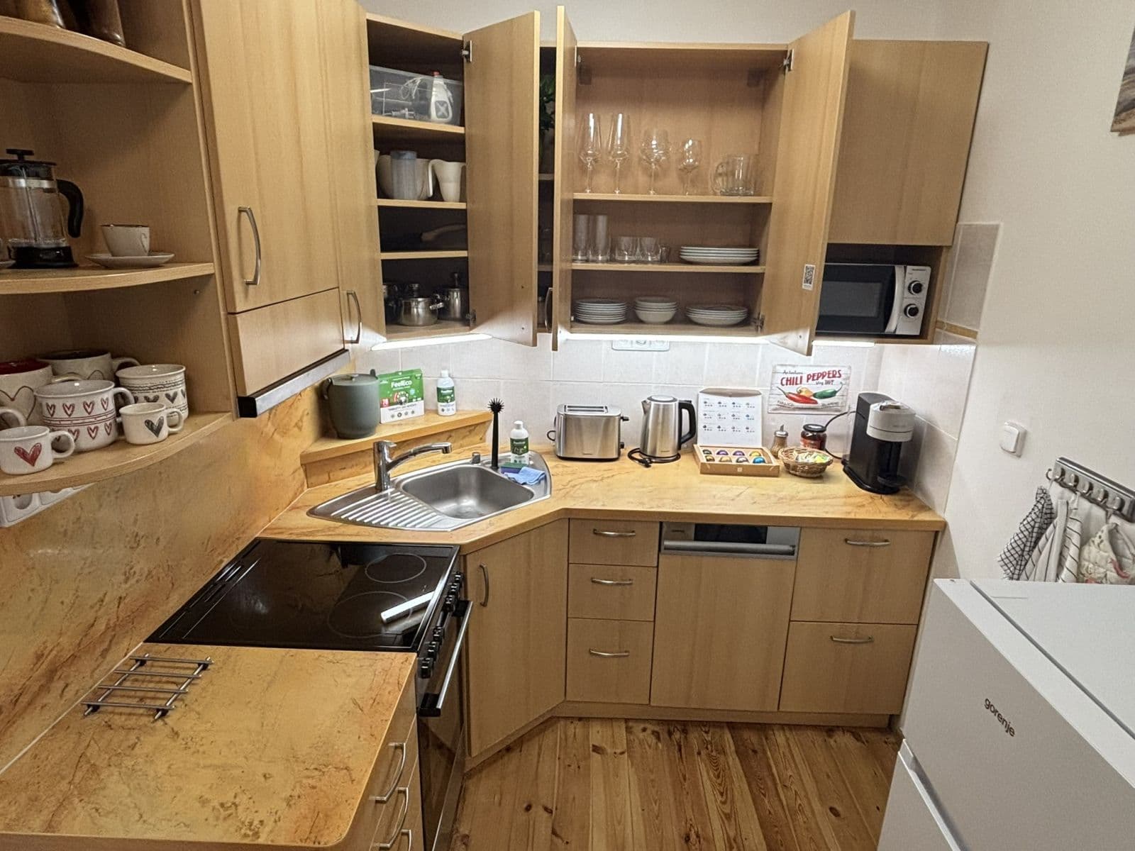 flat to rent, 22 m², Dědinská, Prague, Prague