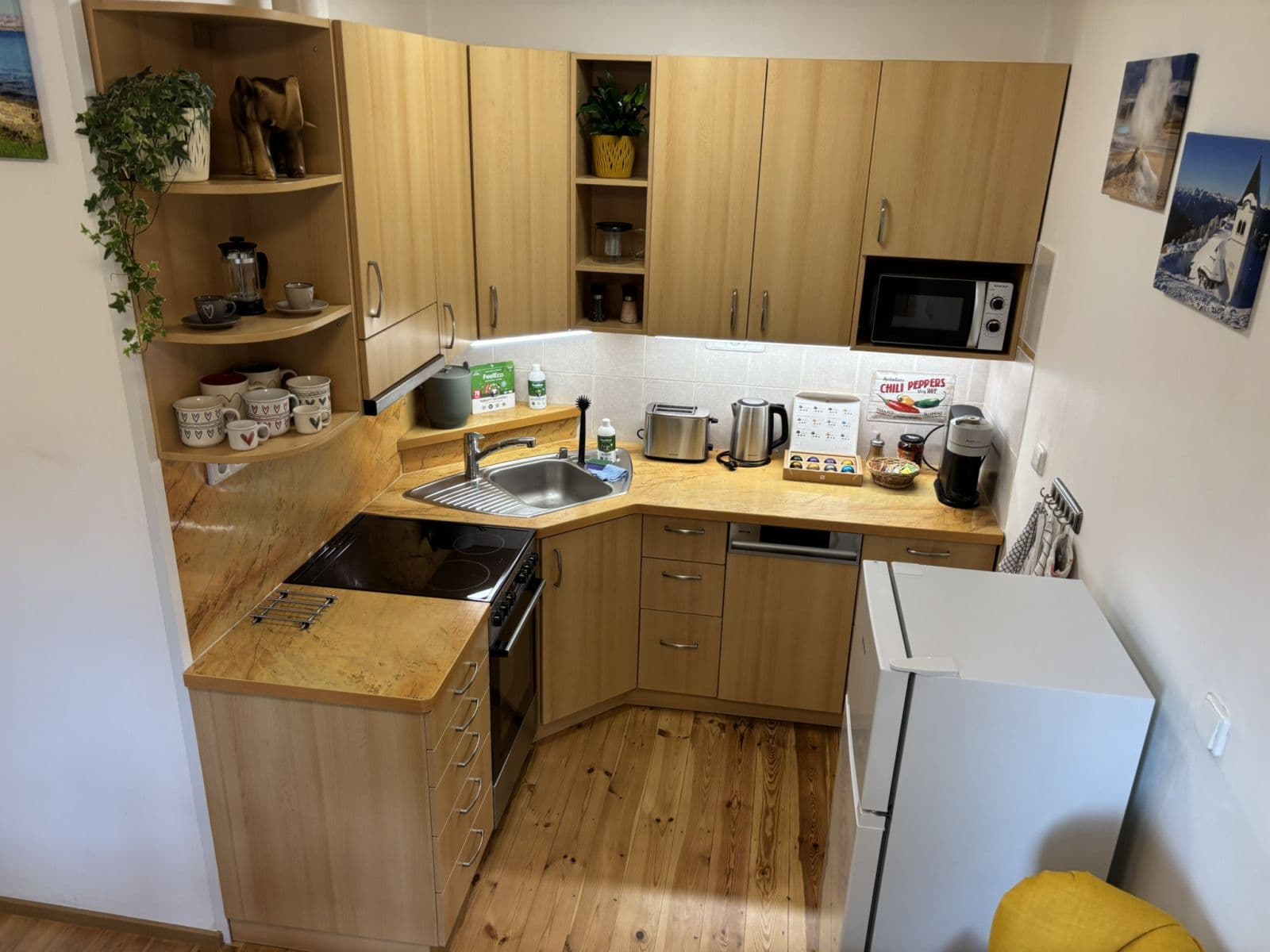 flat to rent, 22 m², Dědinská, Prague, Prague
