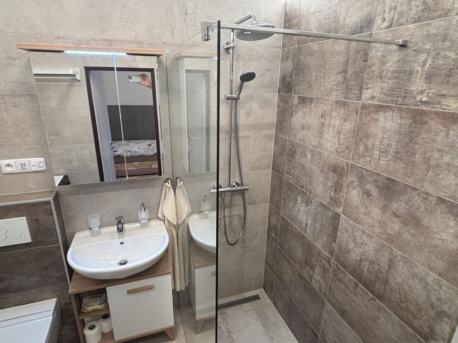 flat to rent, 22 m², Dědinská, Prague, Prague