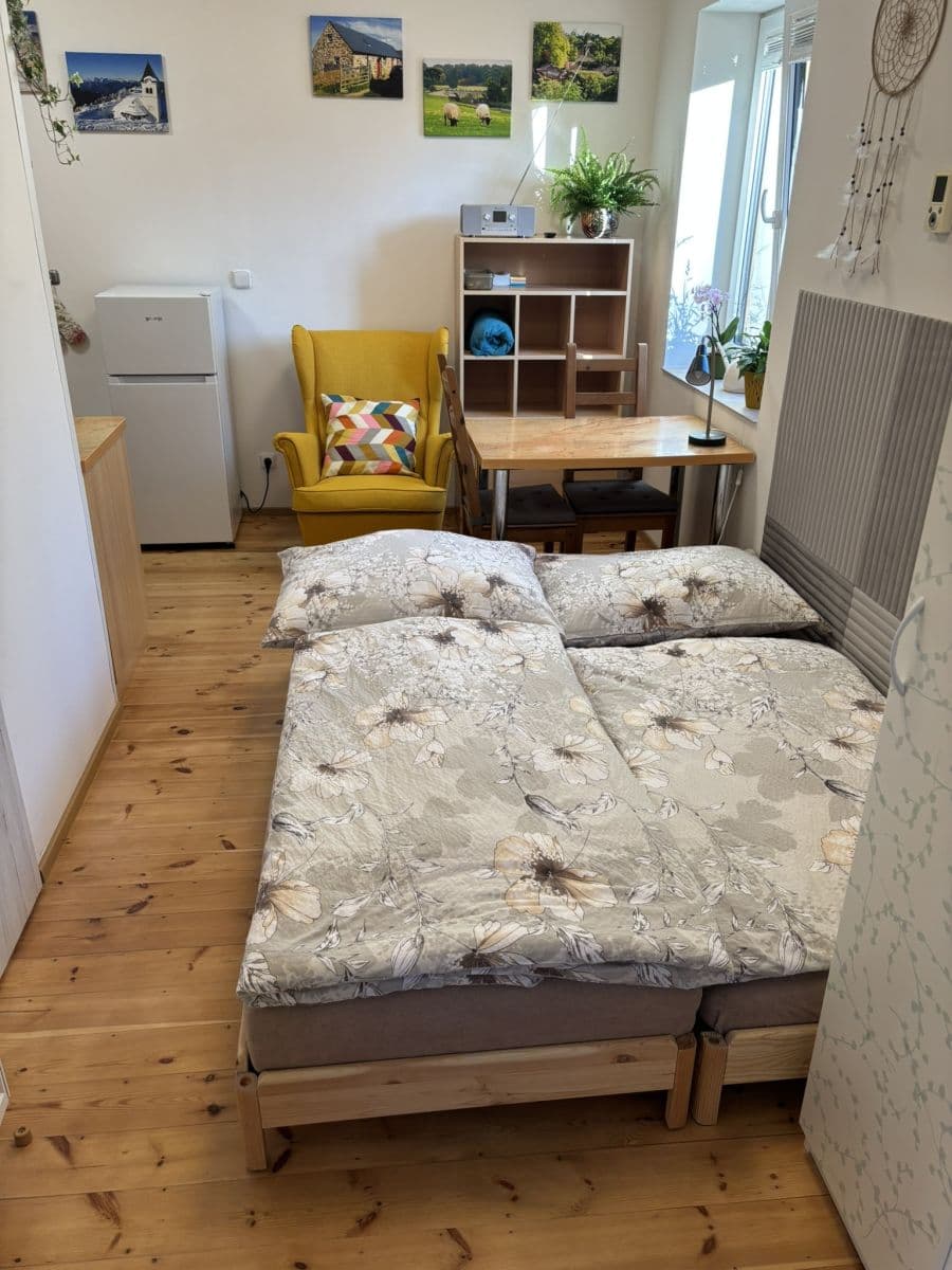 flat to rent, 22 m², Dědinská, Prague, Prague