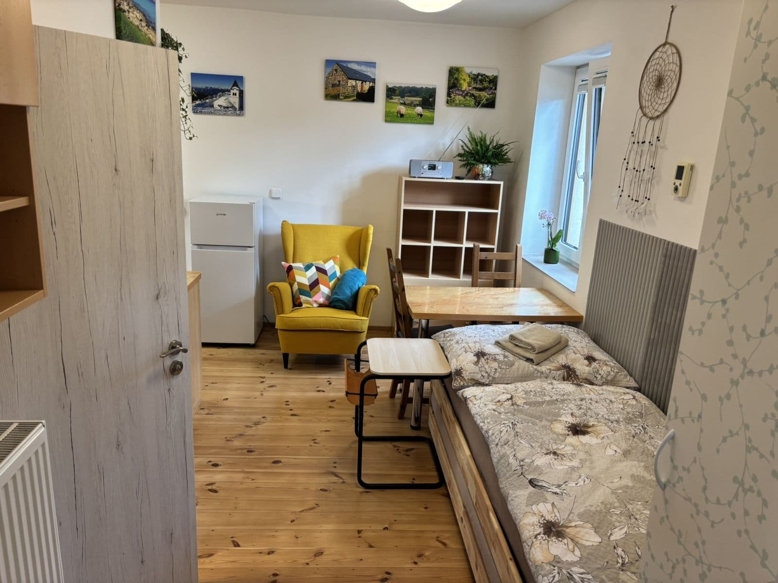 flat to rent, 22 m², Dědinská, Prague, Prague