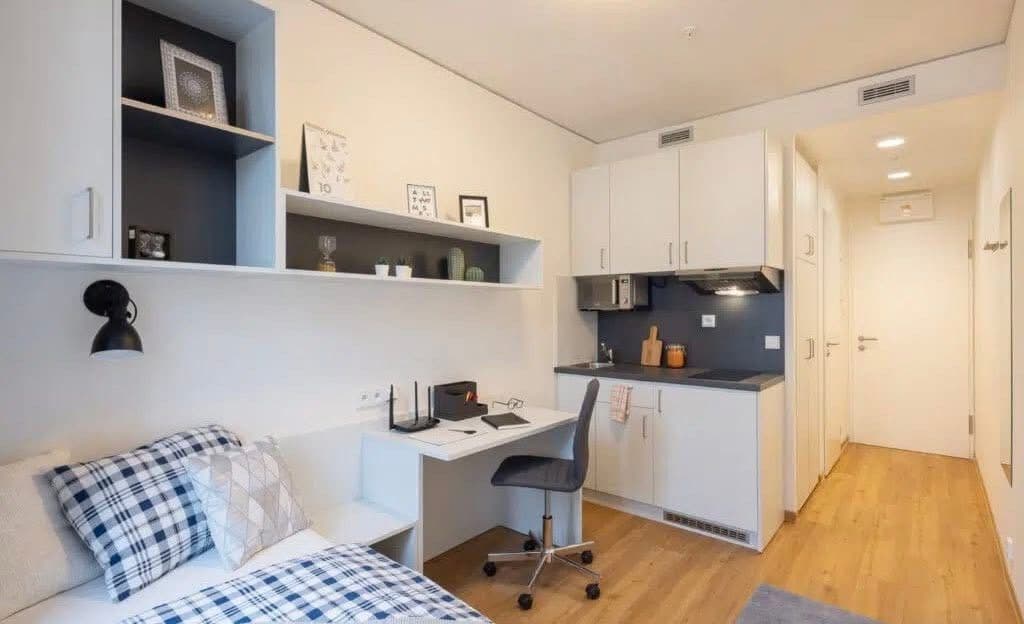flat to rent, 17 m², Na Zátorách, Prague, Prague