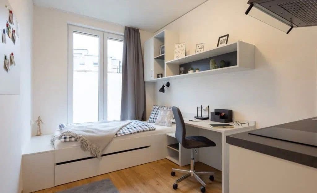 flat to rent, 17 m², Na Zátorách, Prague, Prague