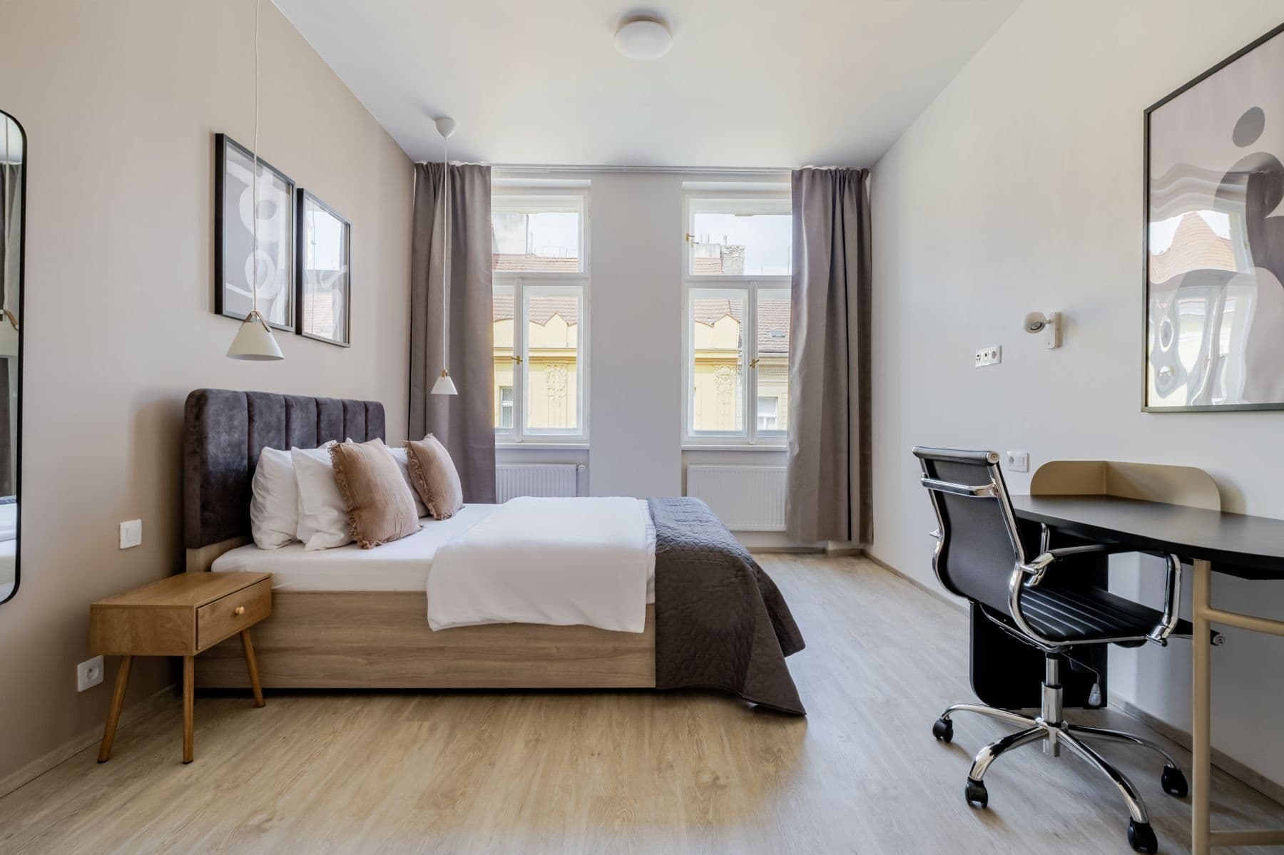flat to rent, 58 m², Svatoslavova, Prague, Prague