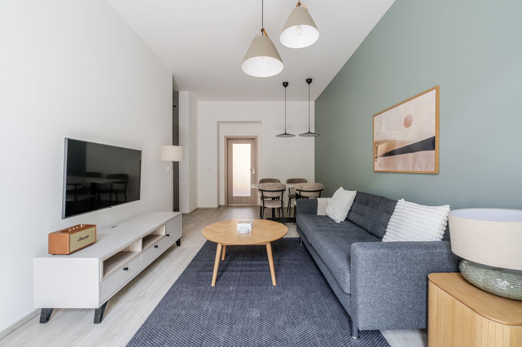 flat to rent, 58 m², Svatoslavova, Prague, Prague