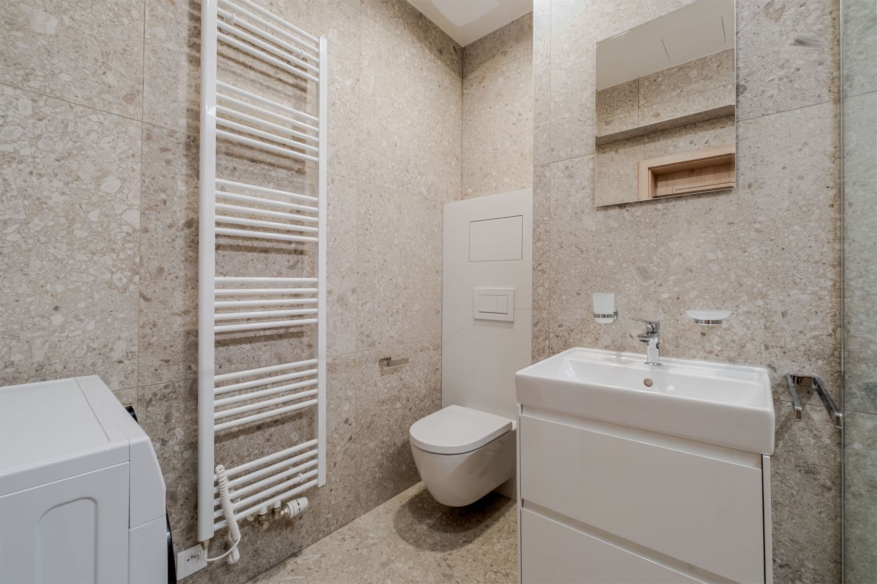 flat to rent, 58 m², Svatoslavova, Prague, Prague