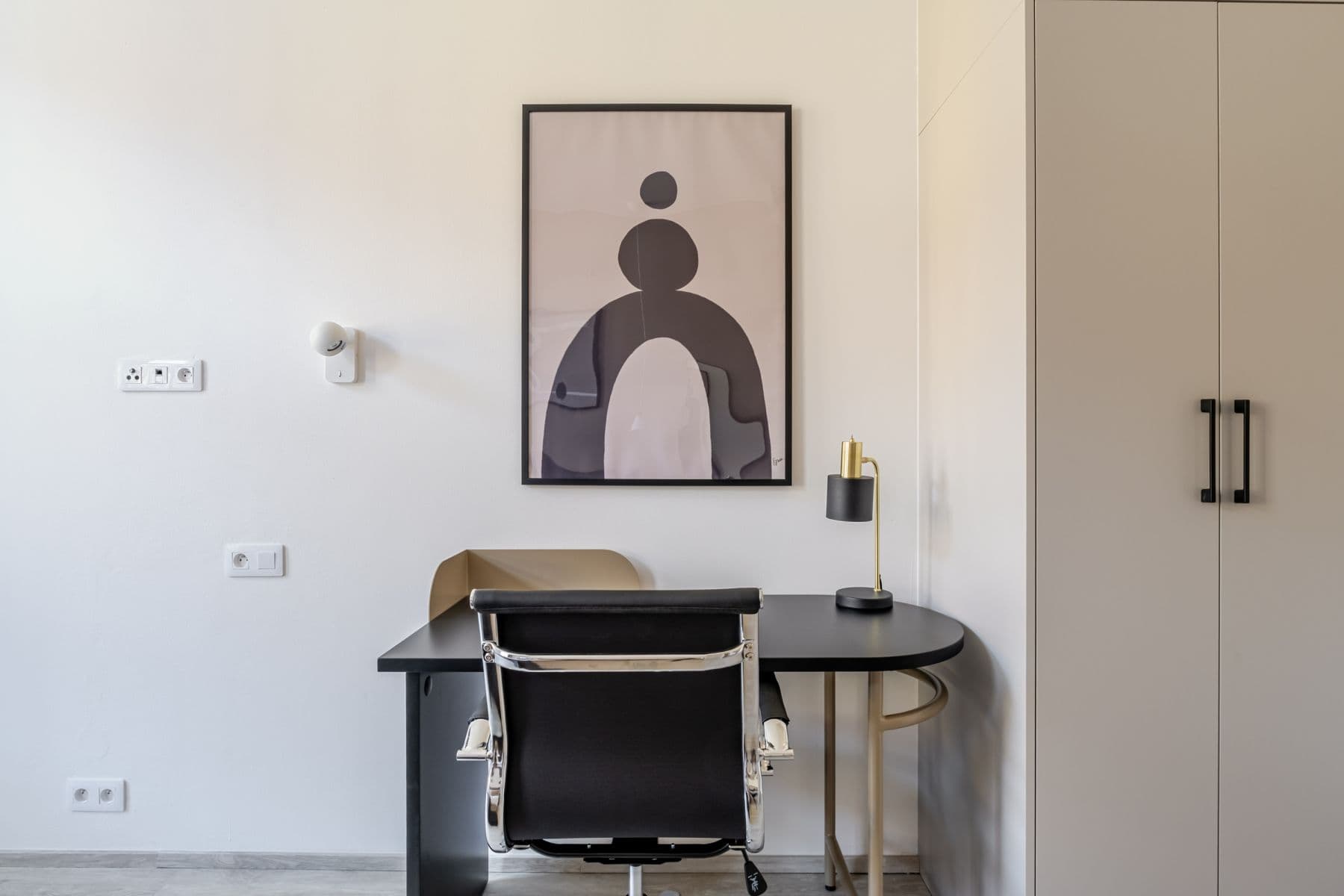 flat to rent, 58 m², Svatoslavova, Prague, Prague