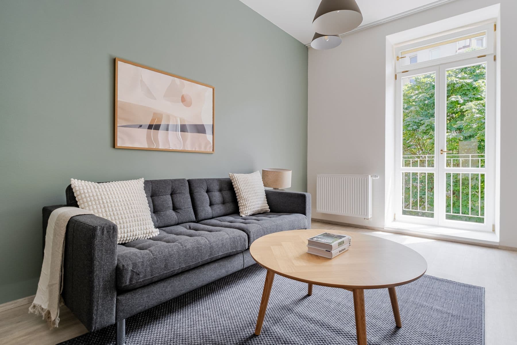 flat to rent, 58 m², Svatoslavova, Prague, Prague