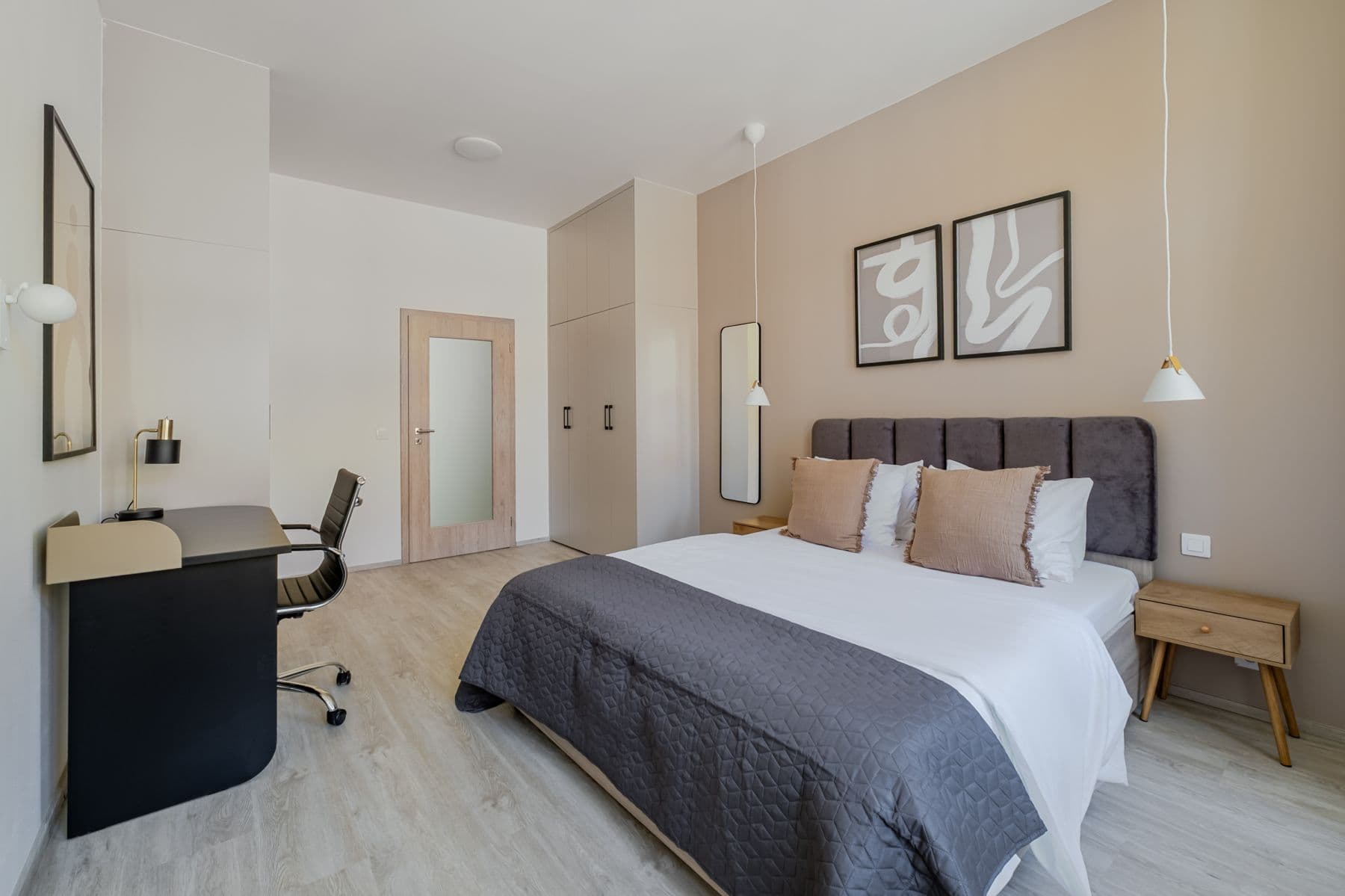 flat to rent, 58 m², Svatoslavova, Prague, Prague