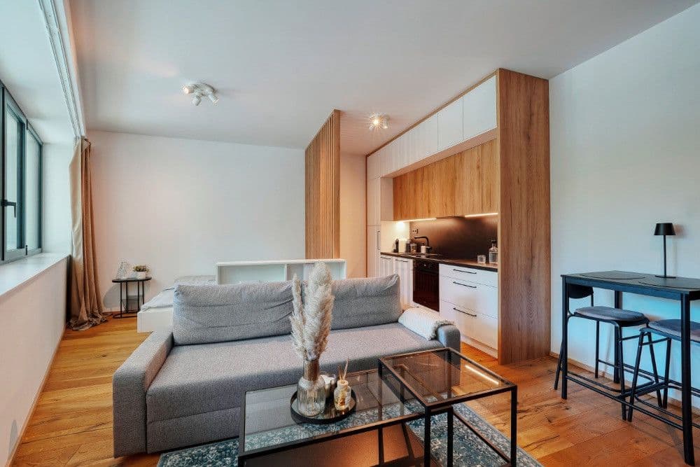flat to rent, 34 m², Mošnova, Prague, Prague