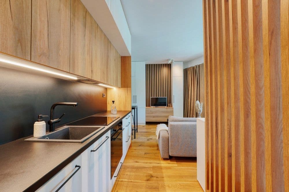 flat to rent, 34 m², Mošnova, Prague, Prague