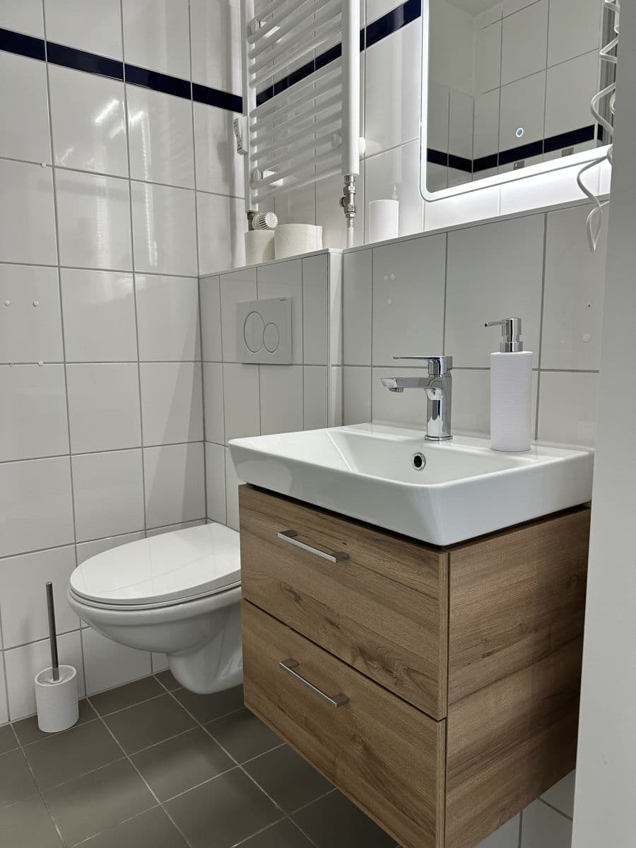 flat to rent, 24 m², Děčínská, Prague, Prague