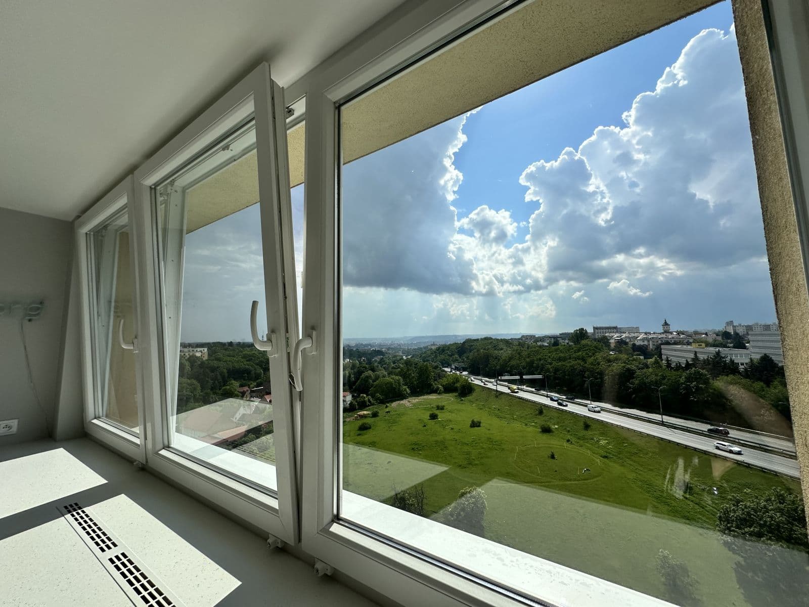 flat to rent, 24 m², Děčínská, Prague, Prague
