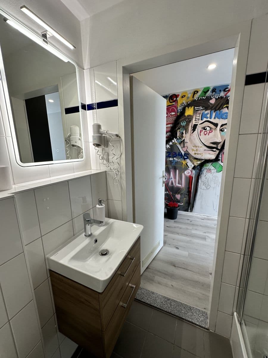 flat to rent, 24 m², Děčínská, Prague, Prague