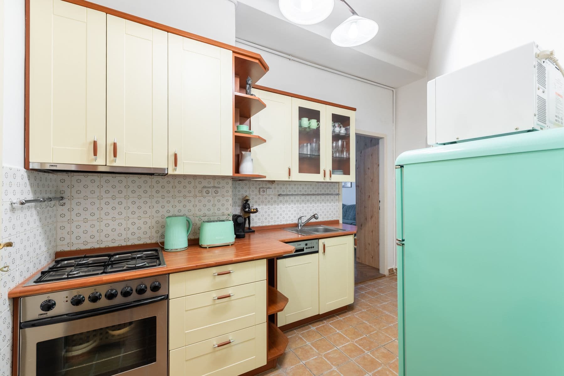 flat to rent, 47 m², Hartigova, Prague, Prague