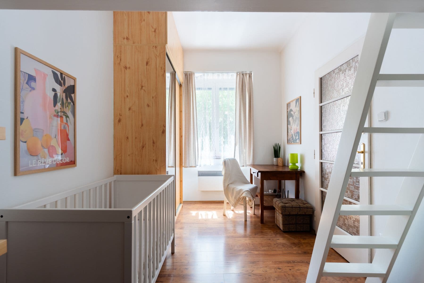 flat to rent, 47 m², Hartigova, Prague, Prague