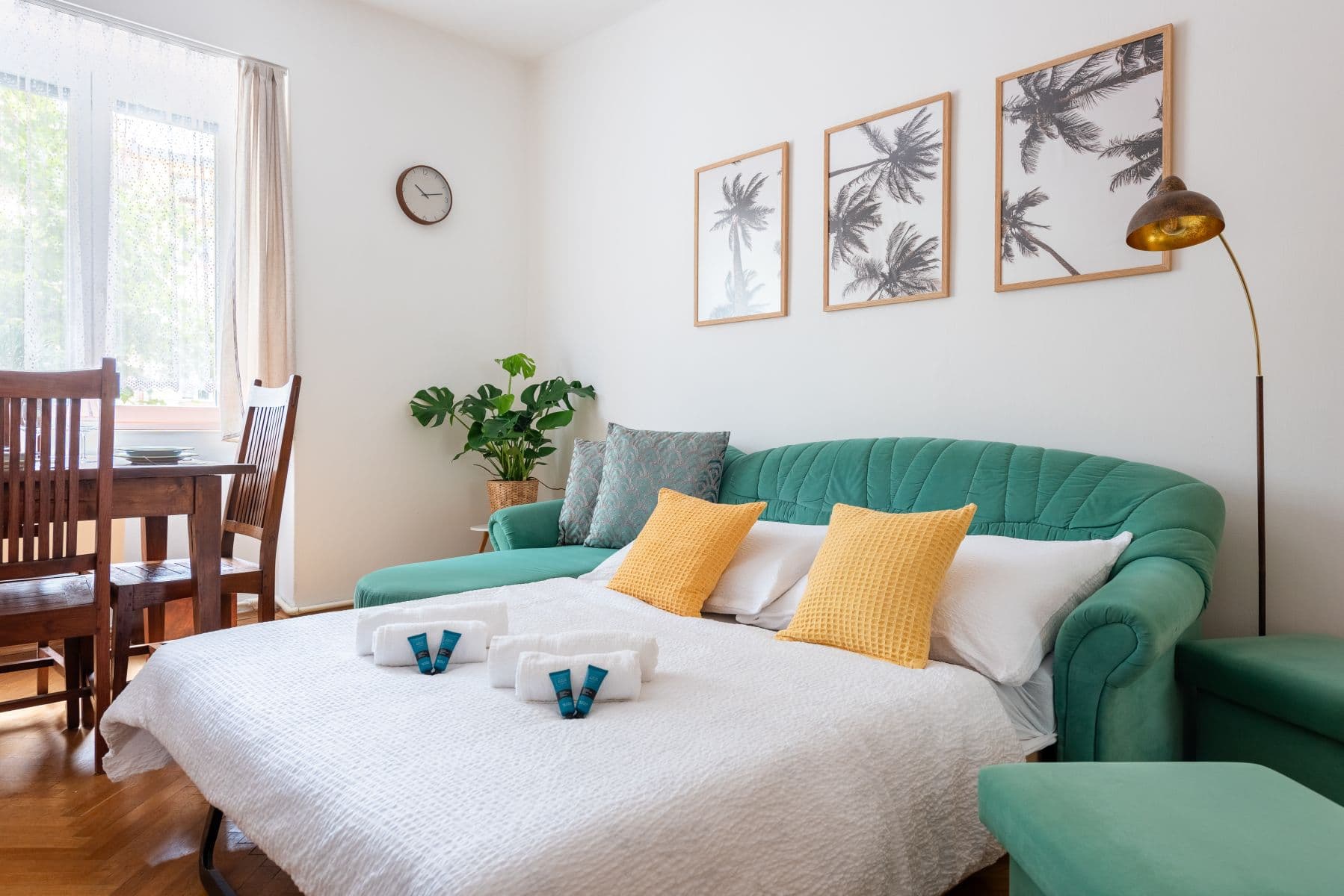 flat to rent, 47 m², Hartigova, Prague, Prague