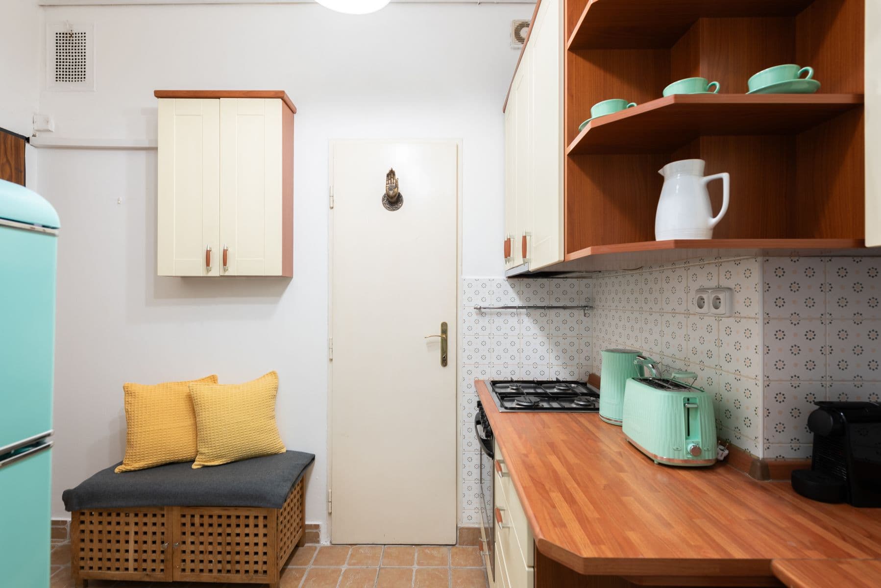 flat to rent, 47 m², Hartigova, Prague, Prague