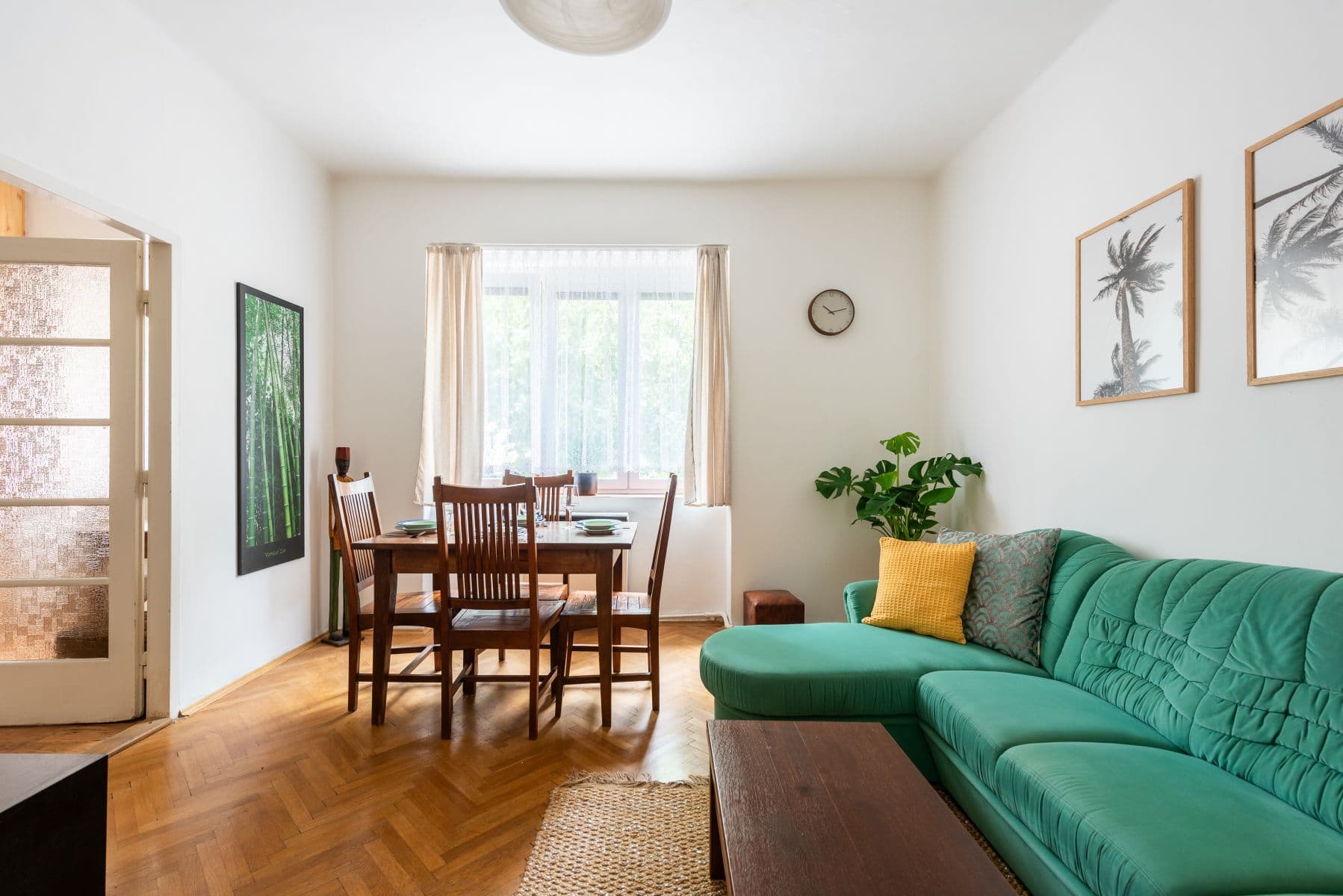 flat to rent, 47 m², Hartigova, Prague, Prague