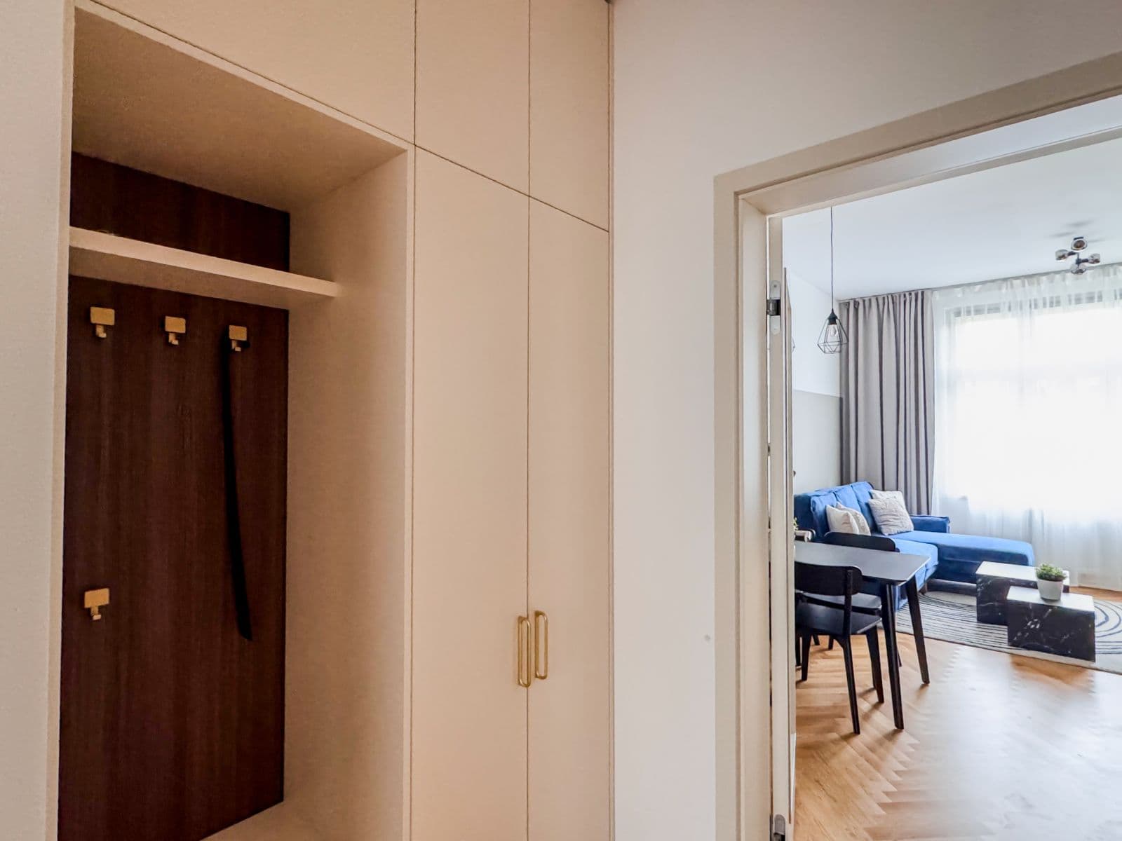 flat to rent, 55 m², Na Výšinách, Prague, Prague