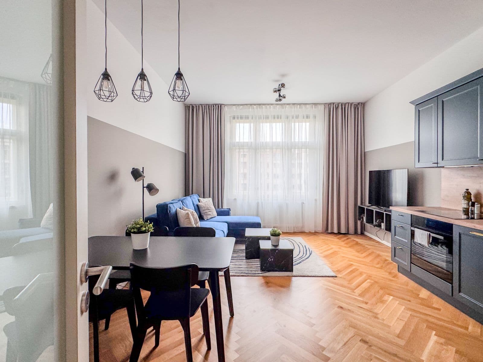 flat to rent, 55 m², Na Výšinách, Prague, Prague