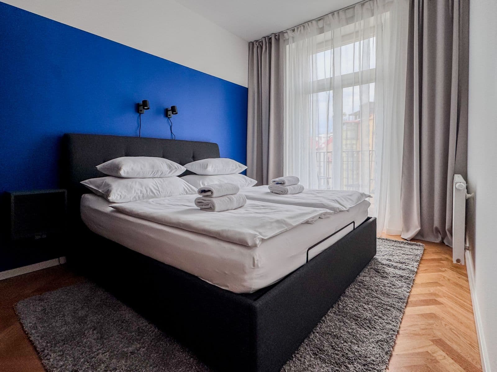 flat to rent, 55 m², Na Výšinách, Prague, Prague