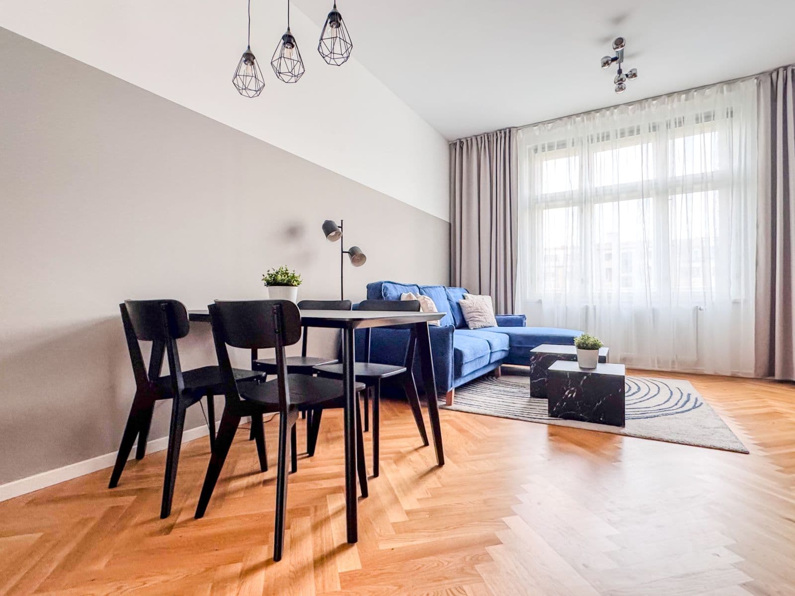 flat to rent, 55 m², Na Výšinách, Prague, Prague