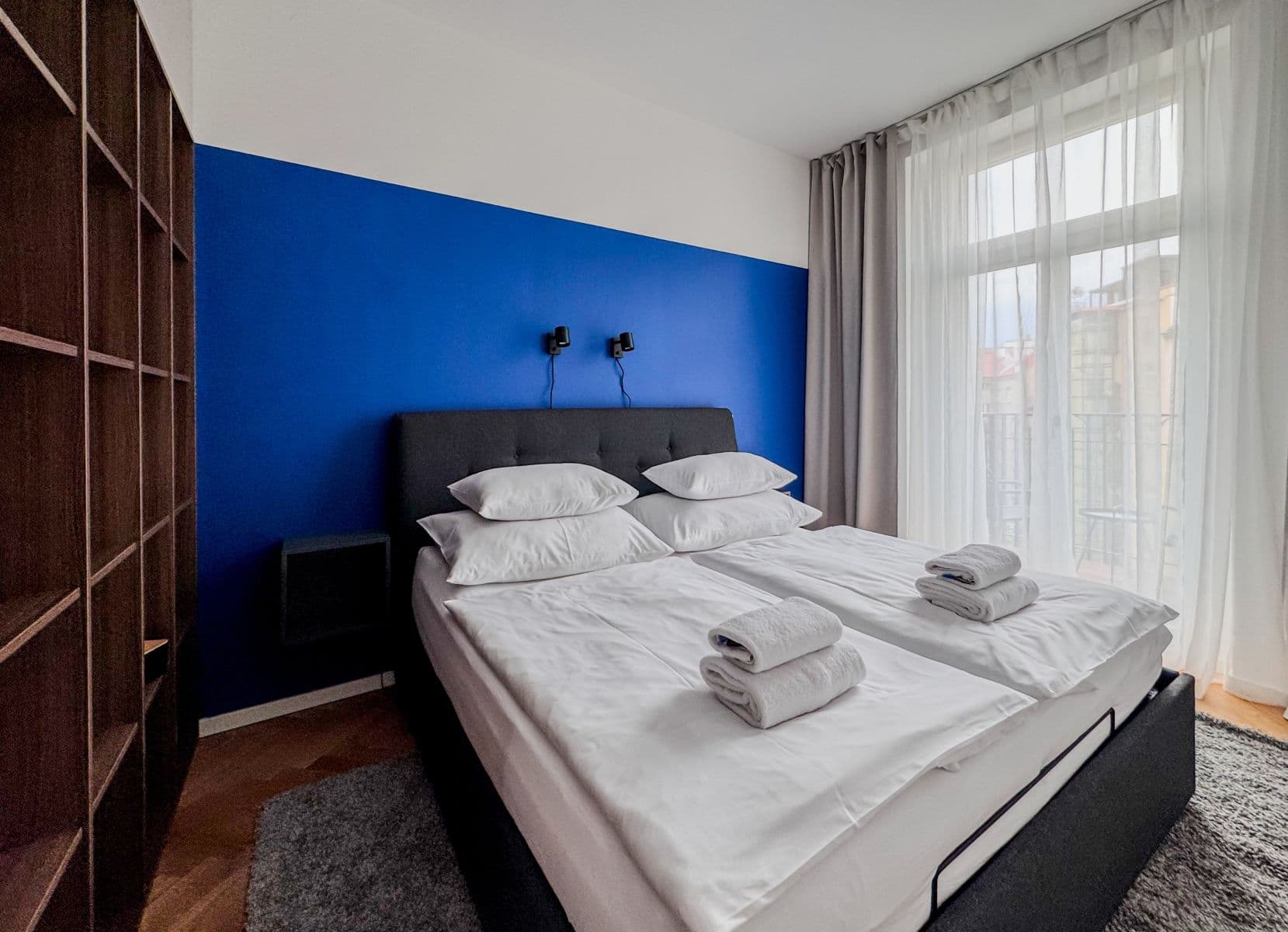 flat to rent, 55 m², Na Výšinách, Prague, Prague