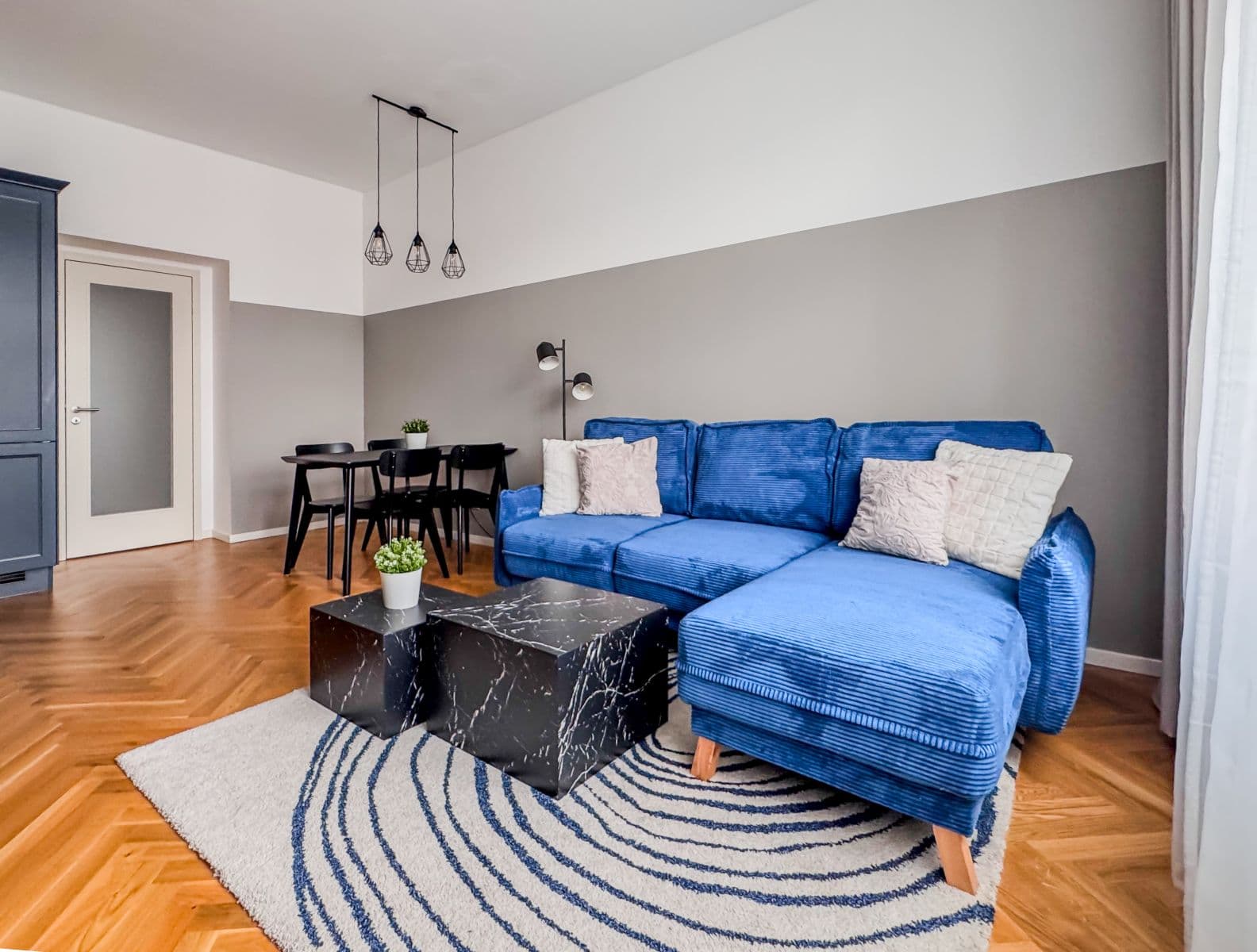 flat to rent, 55 m², Na Výšinách, Prague, Prague